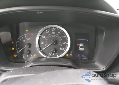 2020 Toyota Corolla Le z USA, uszkodzony, nr VIN JTDEPRAE5LJ095654